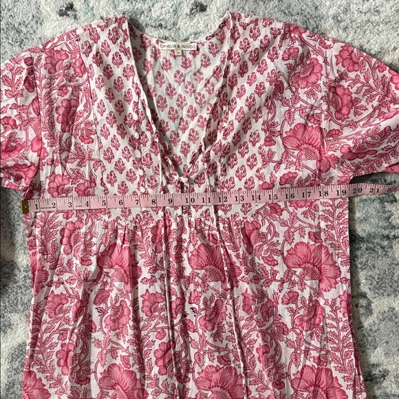 Ophelia & Indigo Maxi Dress - Picture 4 of 10